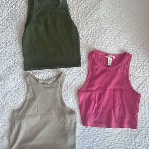 Pack of 3 tank tops